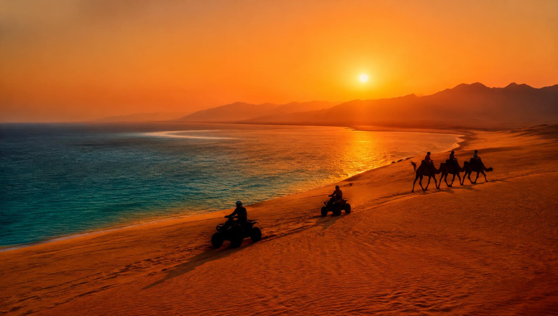 Red Sea and Sinai