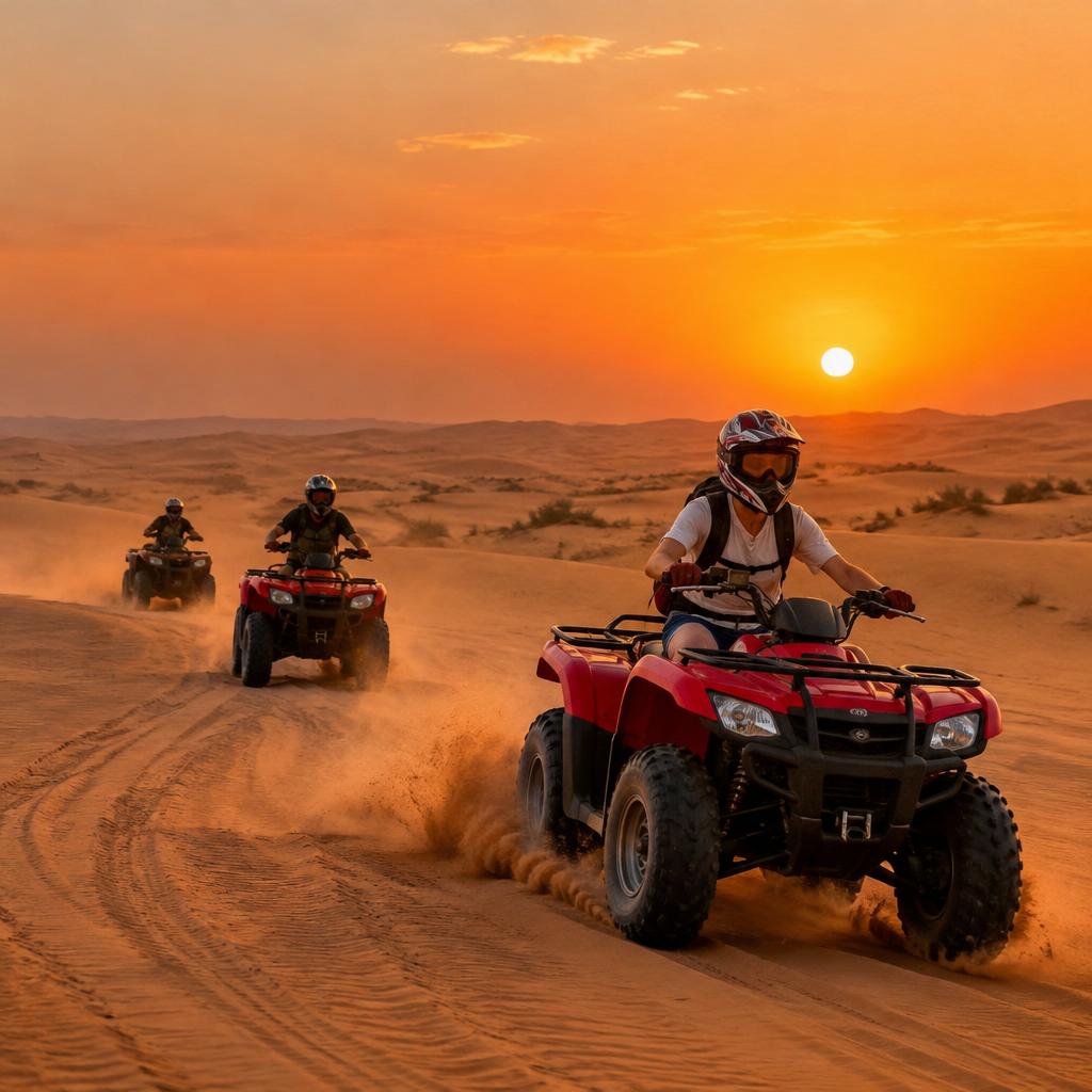 Desert adventure
